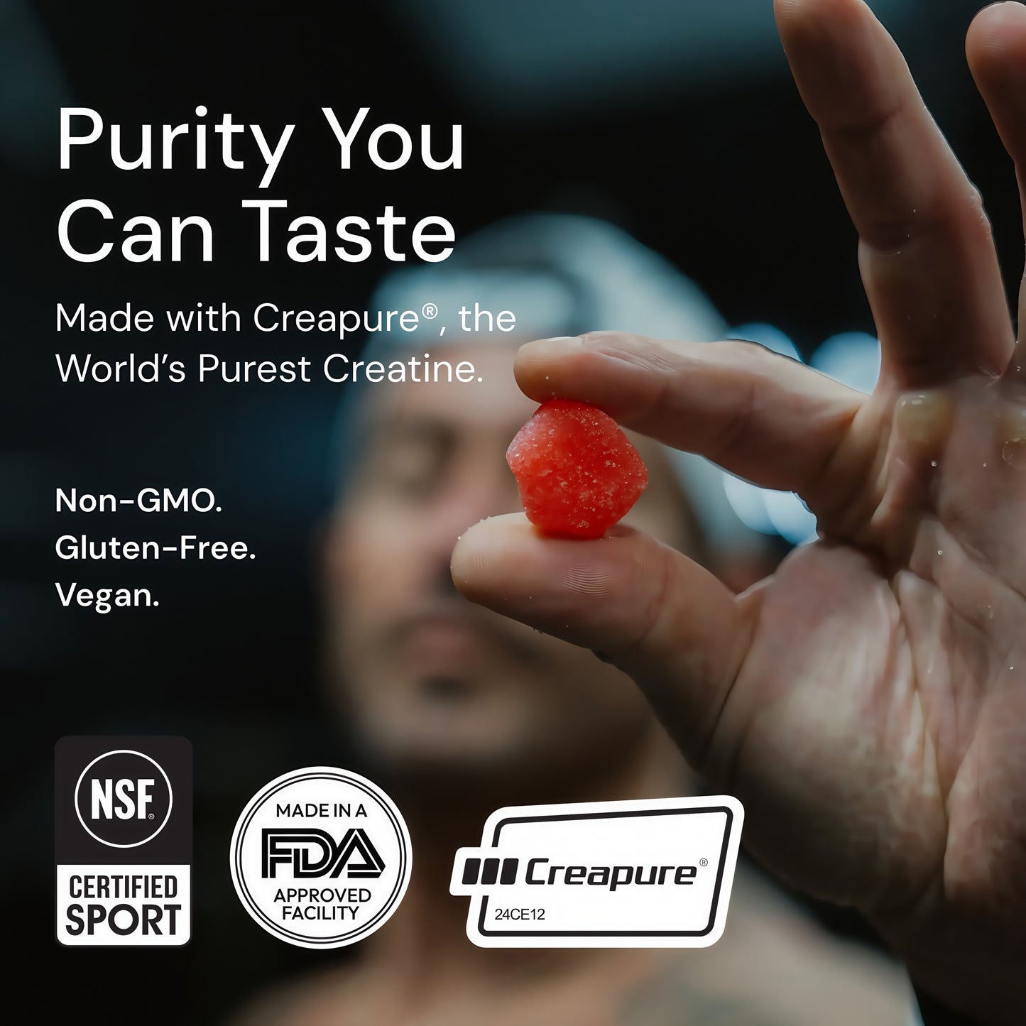 Core Create Creatine Monohydrate Gummies